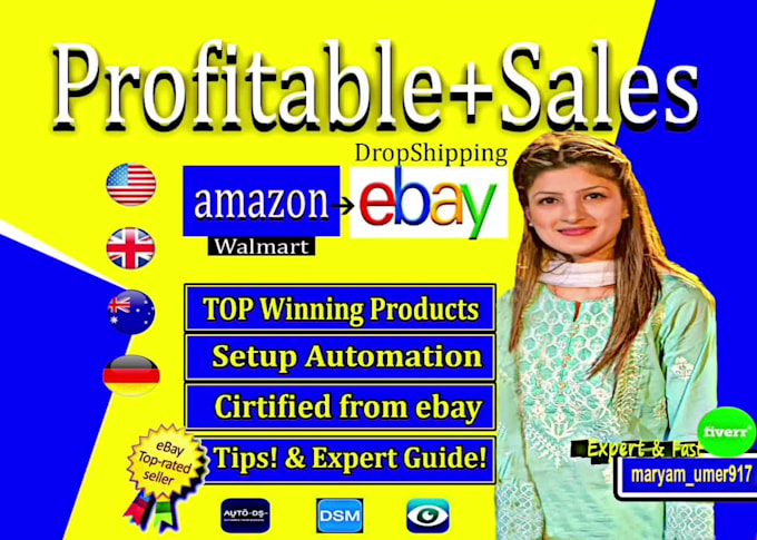 do amazon to ebay dropshipping top listings