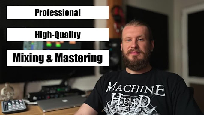 mix and master your rock or metal single, ep, album