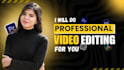 do short form video editing for social media reels, youtube shorts