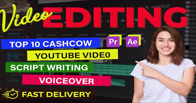 do pro youtube video editing