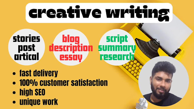 write short story, articles and blogs 24h fast delivery