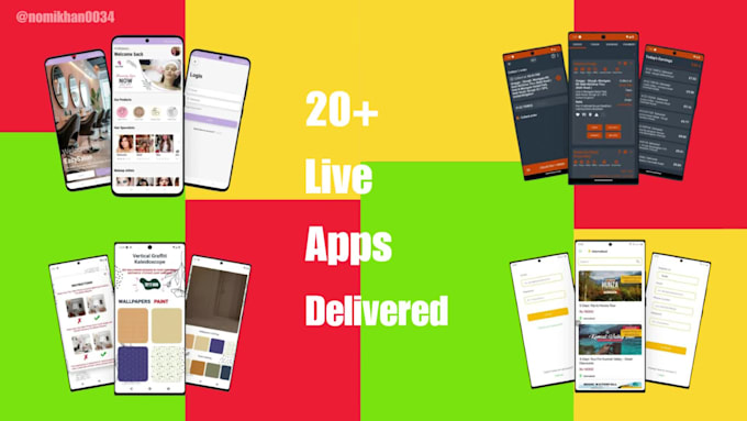 be your android app developer