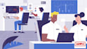 do professional 2d cartoon, motion graphics animation, isometric explainers