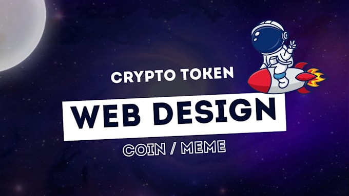 create a creative crypto currency token, coin, meme website
