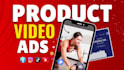 create tiktok, facebook, and shopify dropshipping product video ads maker