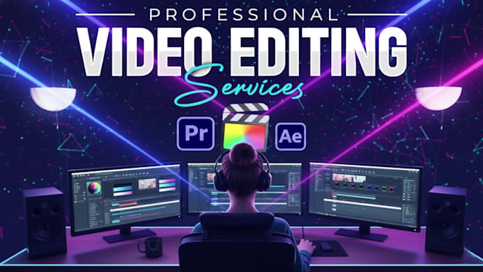 do professional high retention video editing for youtube