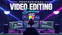 do professional high retention video editing for youtube