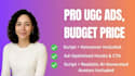 create ai ugc dropshipping and facebook ads