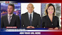 create a breaking news video in 24hrs with UK and US news presenters