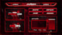 do animated twitch overlays, alerts, screens and full stream package