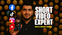 create viral reels, tiktok videos and youtube shorts using ai editing tools