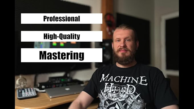 be your mastering engineer for metal music