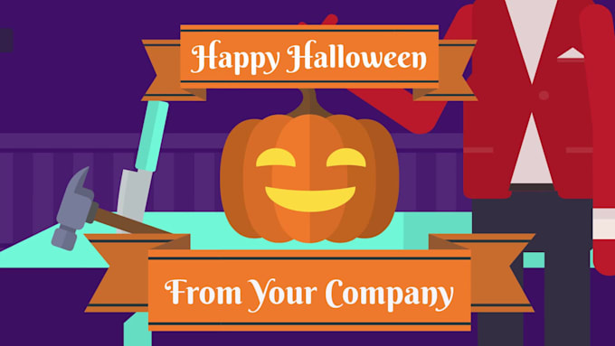 create animated marketing video for sales