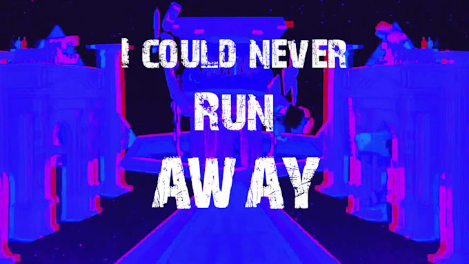make trippy psychedelic lyric video and music visualizer