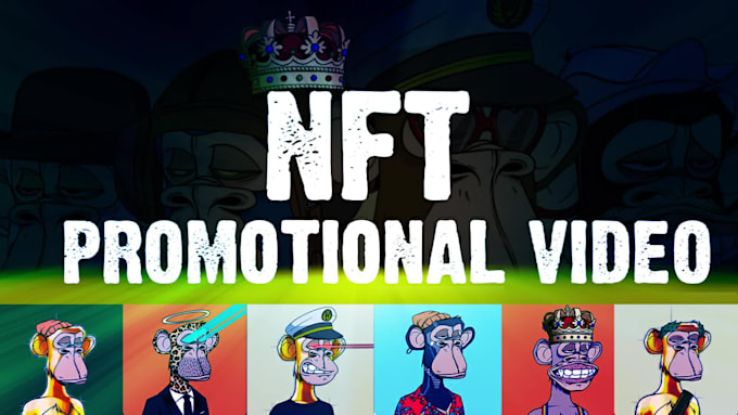 create nft tik tok promotion video