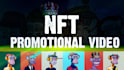 create nft tik tok promotion video