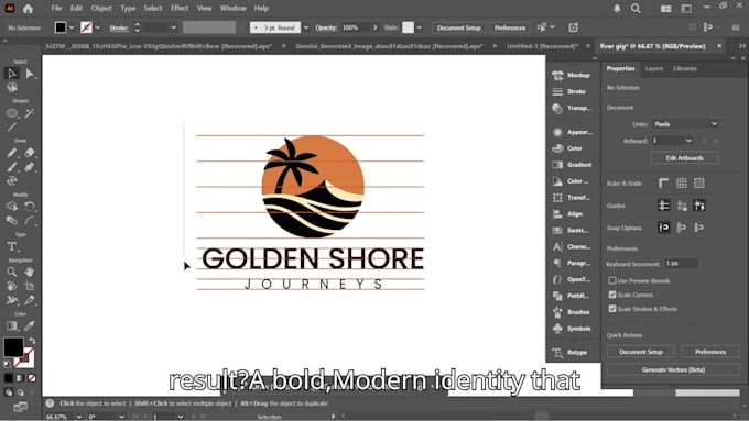 logo redesign and brand refresh clean, modern, ready for business