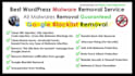 fix hacked wordpress site, remove google blacklist, clean malware