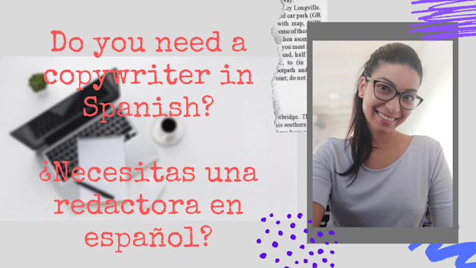 be your copywriter in spanish