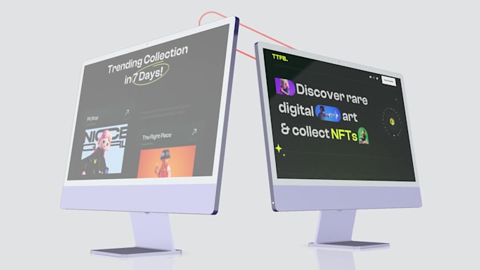 create a professional website promo or presentation video