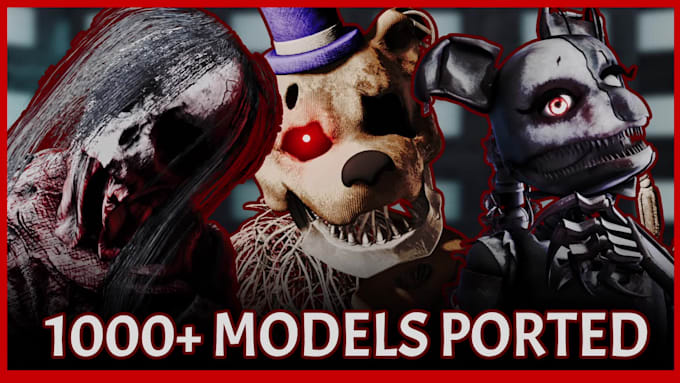 port your model from blender to sourcefilmmaker sfm