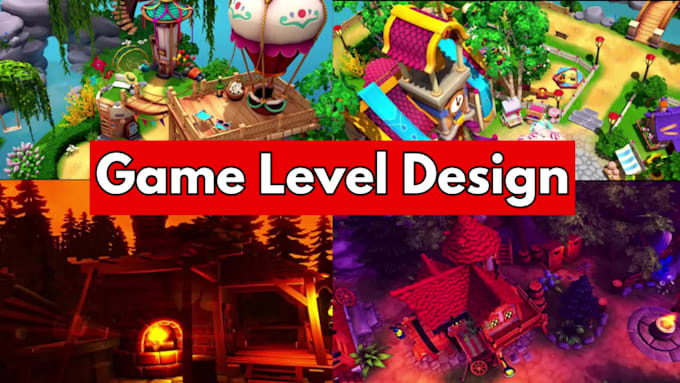 do unity3d level design environment game level  and game maps