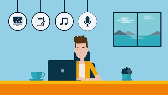 do animated explainer and elearning videos for you