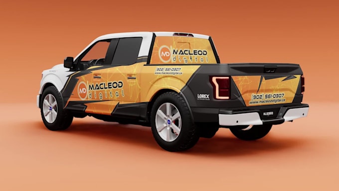 do professional vehicle wrap design for any vehicle
