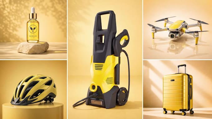 do 3d product modeling, 3d product rendering and 3d mockups in blender