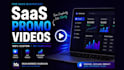 create a custom saas product promo video