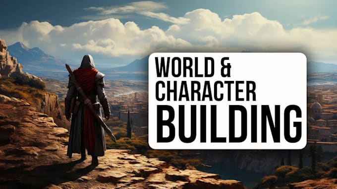 be your game writer and narrative designer for story, lore, and dialogue