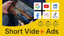 create short video ad for google, youtube, fb, ig promotion