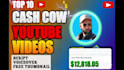 make top 10 or list youtube videos
