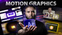 create motion graphics video and 2d animation