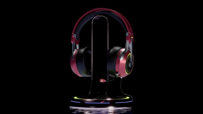 create 3d product animation