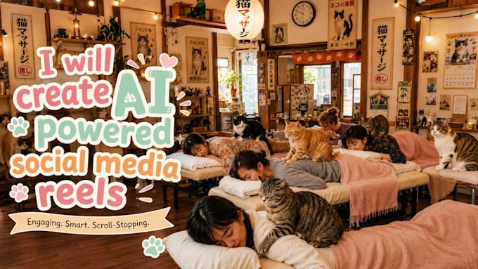 create unique ai powered social media reels