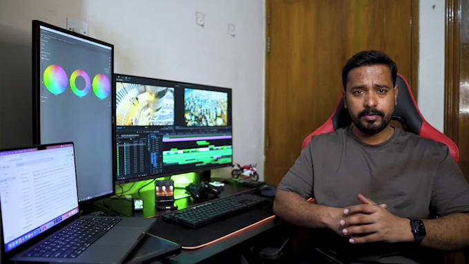 do professional video editing for long youtube videos