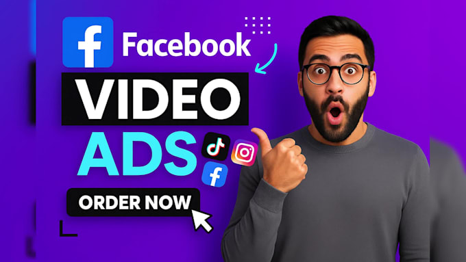 create highly converting facebook video ads for you