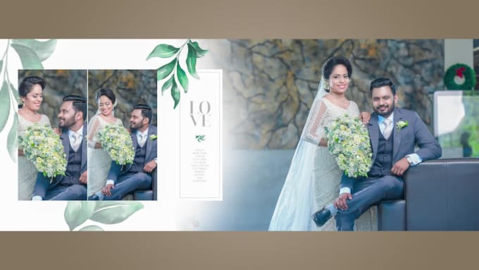 Do professional wedding album design, magazine photo book by Prabodh93 |  Fiverr