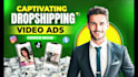 create branded facebook video ads for dropshipping products