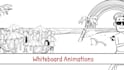 create 2d animation or whiteboard animation explainer video