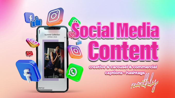 be your social media content creator