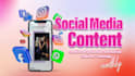 be your social media content creator