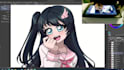 make a professional anime drawing