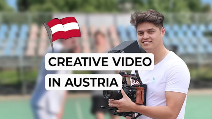 film a professional and creative video in austria