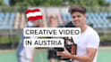 film a professional and creative video in austria