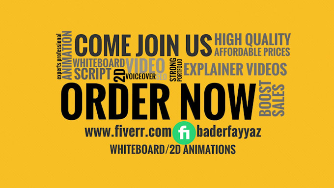 create a 2d animated explainer video with money back guarantee