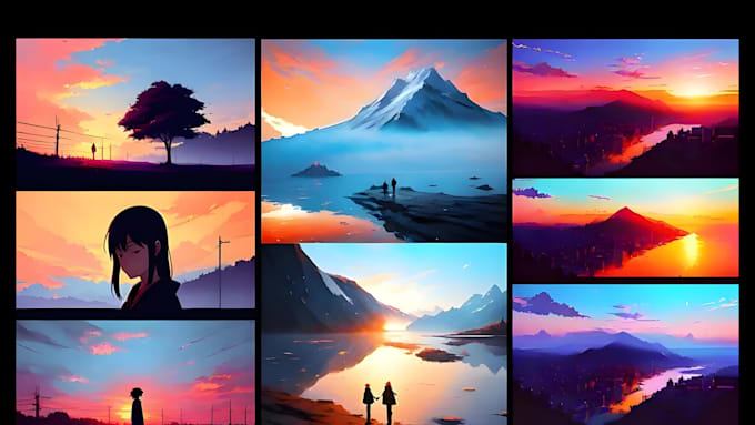 Create anime style ai generated photos by Moustfa_ | Fiverr