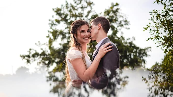 do wedding photo editing and retouching professionally