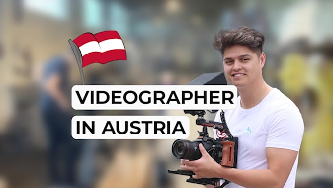 be your videographer in vienna, austria